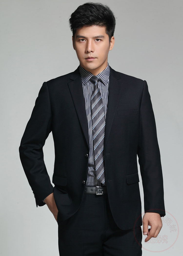 Costume homme en laine pour automne - Ref 1554269 Image 30