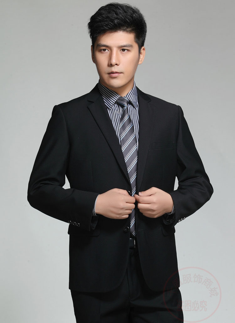 Costume homme en laine pour automne - Ref 1554269 Image 23