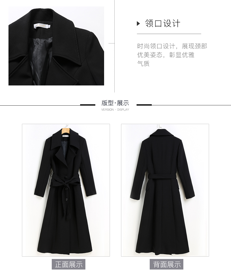 Trench pour femme      en Polyester - Ref 3226453 Image 14