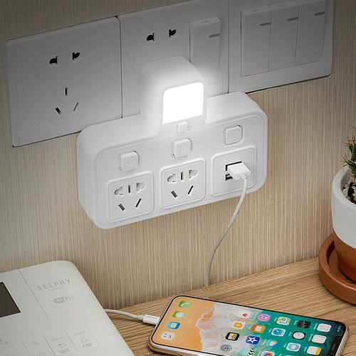 Умный универсальный штекер для школьников, беспроводная световая панель