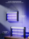 Purple Light Mosquito Killer Lamp for Home Indoor Mosquito Repellent, Automatic Mosquito Attractant, Commercial Mosquito Killer Lamp, Anti-Mosquito Device for Restaurants and Outdoor Use