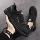 Giày nam mùa xuân và mùa hè đen tuyền chống trượt phiên bản Hàn Quốc giày vải nam màu đen phù hợp với giày vải xã hội chàng trai giày trượt băng mua giày thể thao
