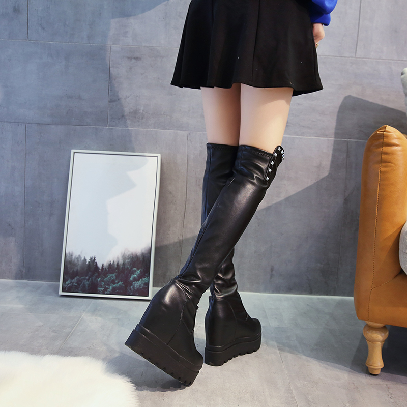 Bottes hiver pour femme en Polyurethane - Ref 3245956 Image 5