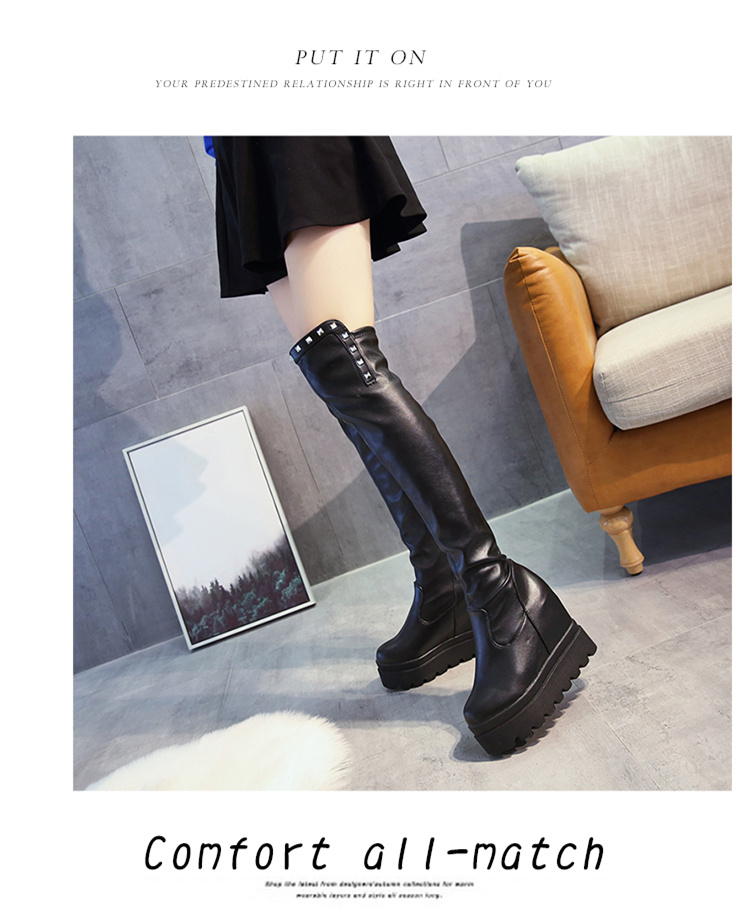 Bottes hiver pour femme en Polyurethane - Ref 3245956 Image 14