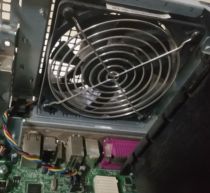 DELL DELL Precision workstation T7500 chassis fan 0F406N 0D8794 HG738