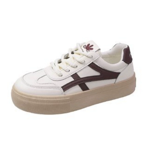 Универсальная весенняя белая обувь, кроссовки для отдыха, новая коллекция, хлеб