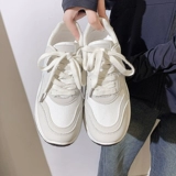 Весенняя демисезонная универсальная спортивная обувь на платформе