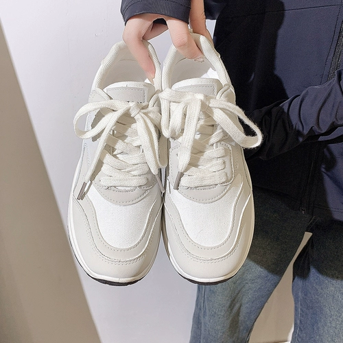 Весенняя демисезонная универсальная спортивная обувь на платформе