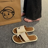 Тапочки, обувь, слайдеры, летние сандалии, французский стиль