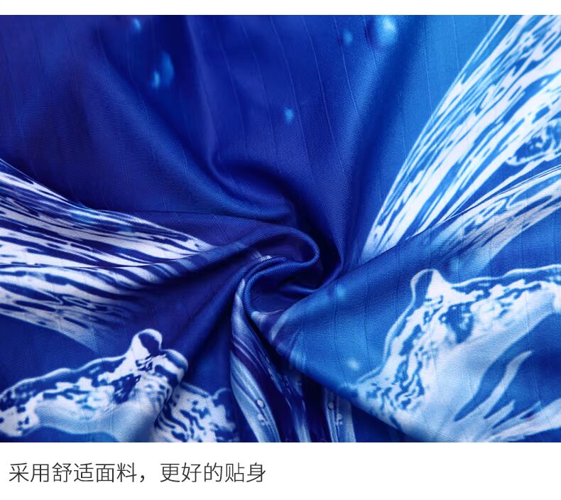 Đồ bơi Li Ning nữ bảo thủ tam giác Xiêm áo tắm tập hợp che bụng thon gọn đào tạo đồ bơi thể thao chuyên nghiệp đồ bơi liền thân bé gái
