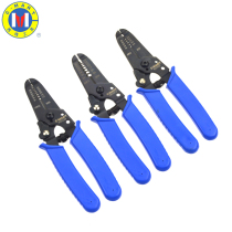 Sima (C-MART) lightweight wire stripper 0 6-2 6mm wire stripper 6 inch skinning pliers 150MM wire pliers