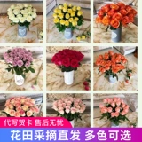 Парфюм из провинции Юньнань, духи, румяна с розой в составе, цветочный магазин, оптовые продажи