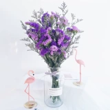 Цветок Юньнань Прямые волосы, забудь меня, сушеные цветы, цветочные букеты Истинные цветы, вечные цветы дома украшение офисным цветочным магазином