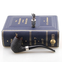 The White Spot British White Spot pipe Hosack Limited 2017 Christmas bucket black sandblasted No. 4 bucket