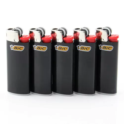 Одноразовая маленькая короткая взрывобезопасная зажигалка, Франция