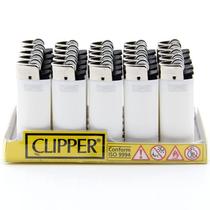Spanish CLIPPER Clifford ultra-thin grinding wheel nylon Flint open fire inflatable lighter black and white BP22R