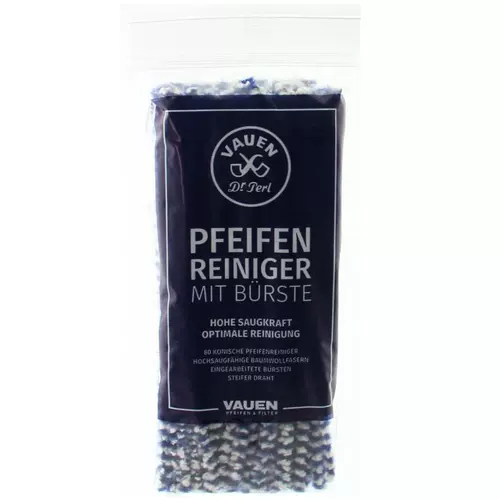 Counter подлинная немецкая труба Huayun Vauen, хлопок, хлопок, чистый синий жесткий 80 чистящий дымоход