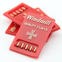 Counter imported Japanese Windmill windmill lighter grinding wheel special flint 5 grains