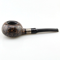 Counter imported Danish Poul Winslow master handmade bucket C grade shingnan Wood black silver ring table bucket 3mm