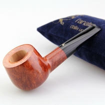 Italian Duck LAnatra Master Handmade Heather Wood Pipe 3mm Straight Bucket Ventura