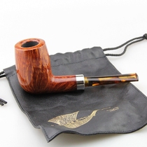 Counter imported Danish Poul Winslow master hand bucket C grade shingnan Wood silver ring straight bucket 3mm