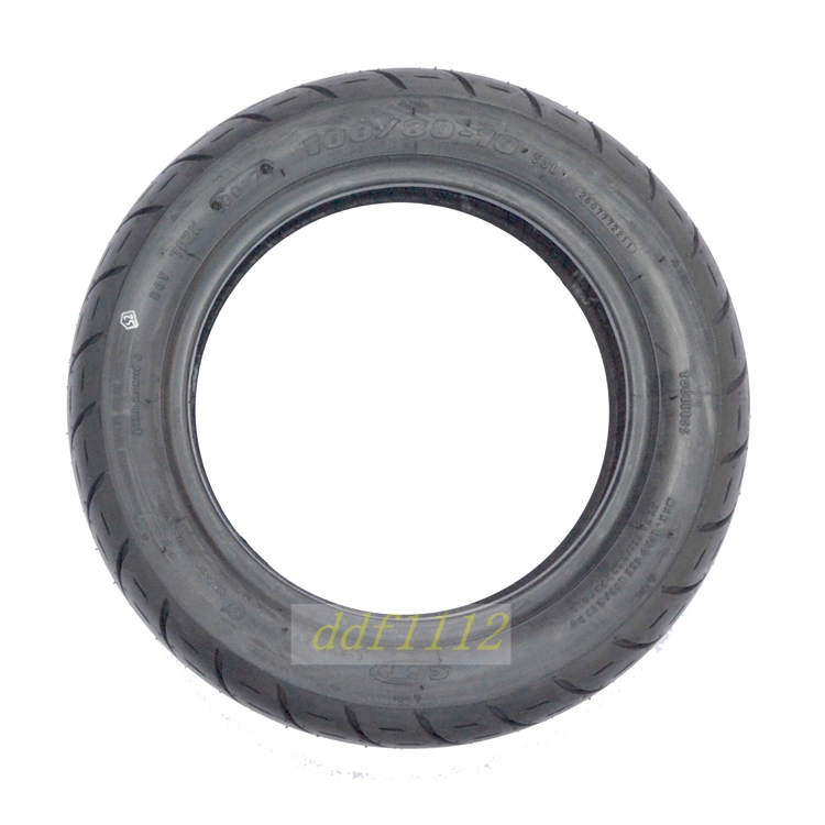 Lốp xe máy Trịnhxin lốp xe máy điện chân không lốp 100 / 80-10 C6106 53L 100-80-10 lốp - Lốp xe máy lốp không săm xe máy air blade