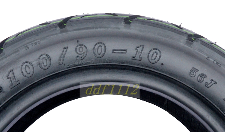 Zhengxin xe máy chân không lốp xe điện xe cơ thể mạnh mẽ lốp 100 / 90-10 lốp chân không công chúa nhỏ tuần tra lốp sau lốp xe máy bridgestone