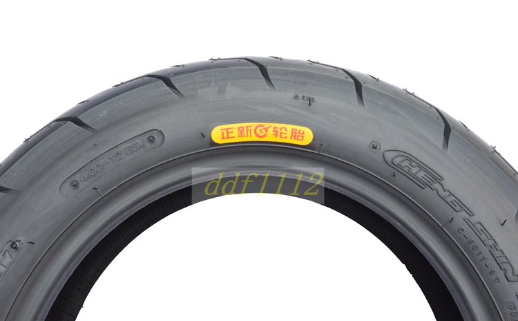 新 Lốp xe máy chân không 4,00-12 lốp vua vua lốp trước 400-12 C6011 4PR 12 inch - Lốp xe máy mua lốp xe máy