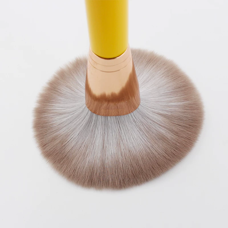 Brush, loose powder, face blush, foundation, 12 pieces