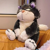 Плюшевая кукла, игрушка, подушка для сна на день Святого Валентина, кот, подарок на день рождения