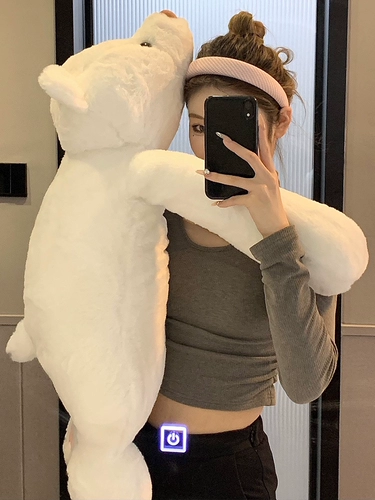 Подушка для сна, большая плюшевая игрушка, тряпичная кукла, панда, подарок на день рождения