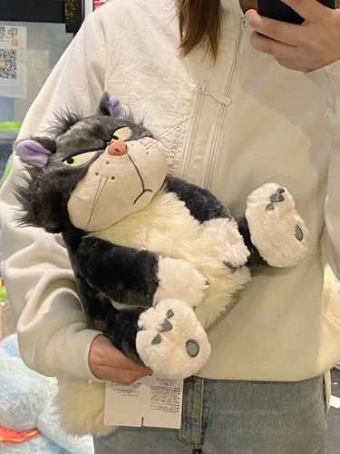 Плюшевая кукла, игрушка, подушка для сна на день Святого Валентина, кот, подарок на день рождения