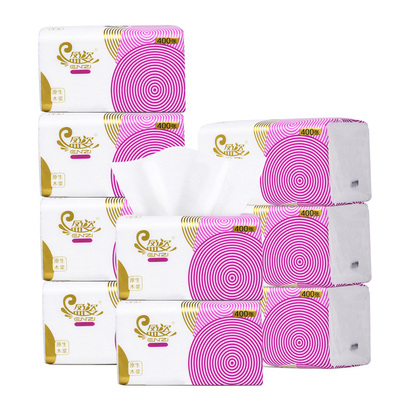 盈姿.原生木浆抽纸400张*8包