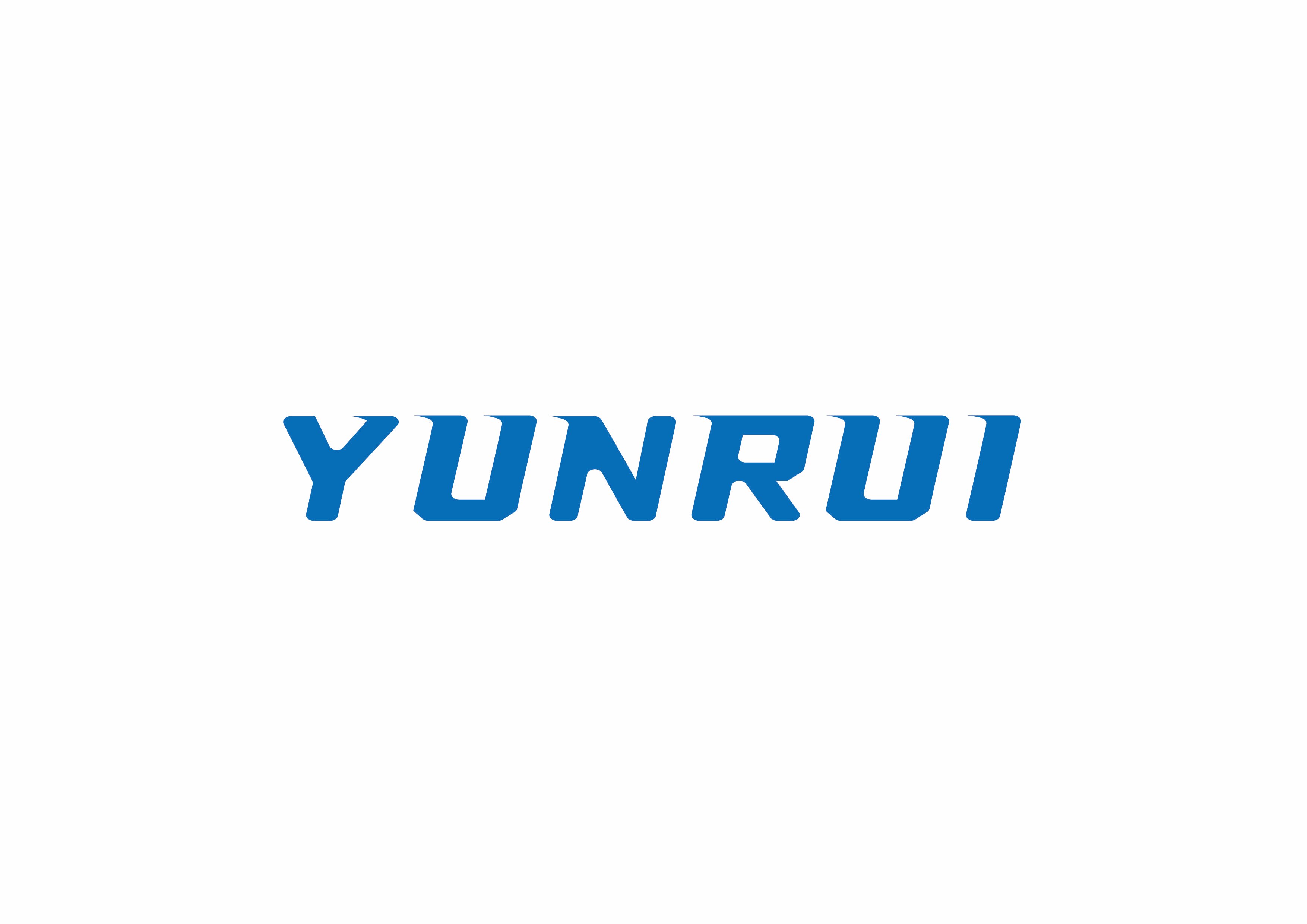 YUNRUI云瑞中轴的LOGO
