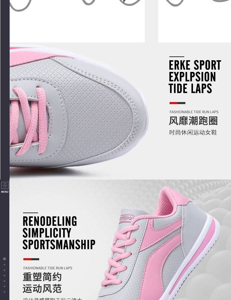 Chaussures de tennis femme - Ref 3255067 Image 12