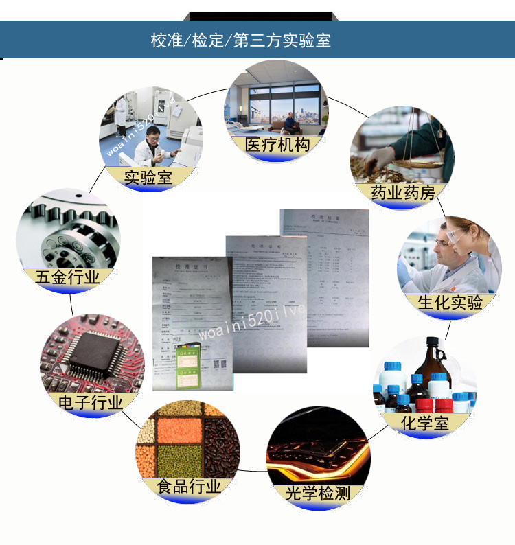 Quantum Identification Calibration Certificate Metrology Detection Report Instruments Instrumentation CNAS Accredited Laboratory Regulars