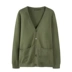 Áo len dệt kim Semir nam mùa thu 2019 áo mới mùa thu đáy áo len nam thanh niên áo len phong cách Hàn Quốc - Cardigan Cardigan