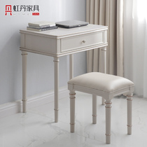 Hongdan American full solid wood ultra-wide computer desk 40 50 60 80cm writing desk small apartment learning table