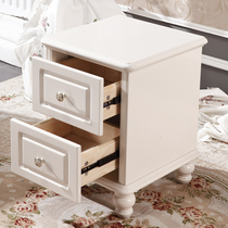 Hongdan full solid wood ultra-narrow bedside table 15cm20 25 30 35 40 45 50 simple modern small slit cabinet