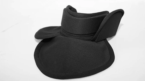 [Muyu Hall] Hema Hema горло сталь стальной меч с мечом защитный нейлоновый защитный защитный снаряжение, короткие солдаты, бесплатная доставка