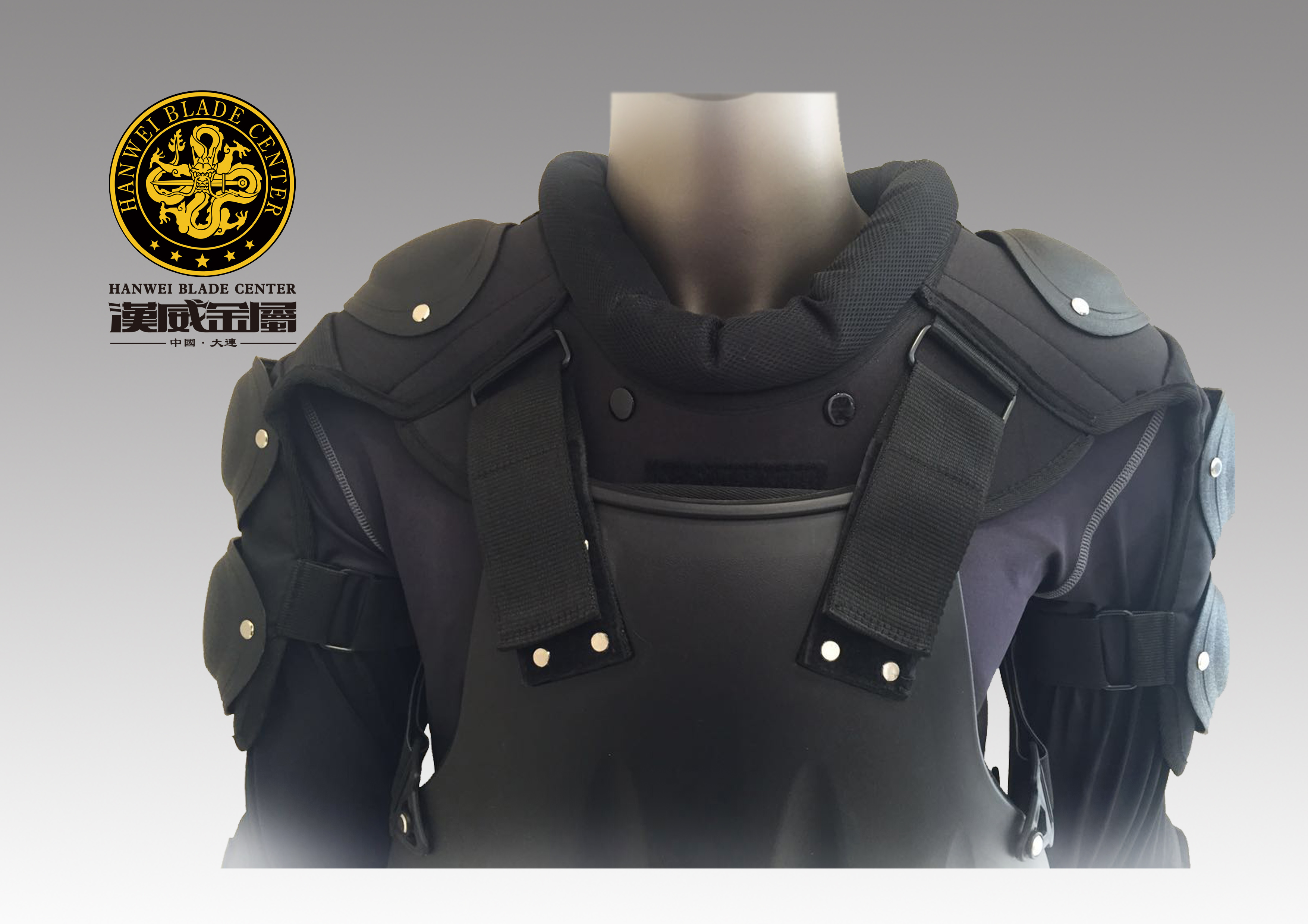 (Kibado) Hanwei safety armor shoulder pad HEMA short soldier protector shoulder pad shoulder pad arm does not contain breastplate