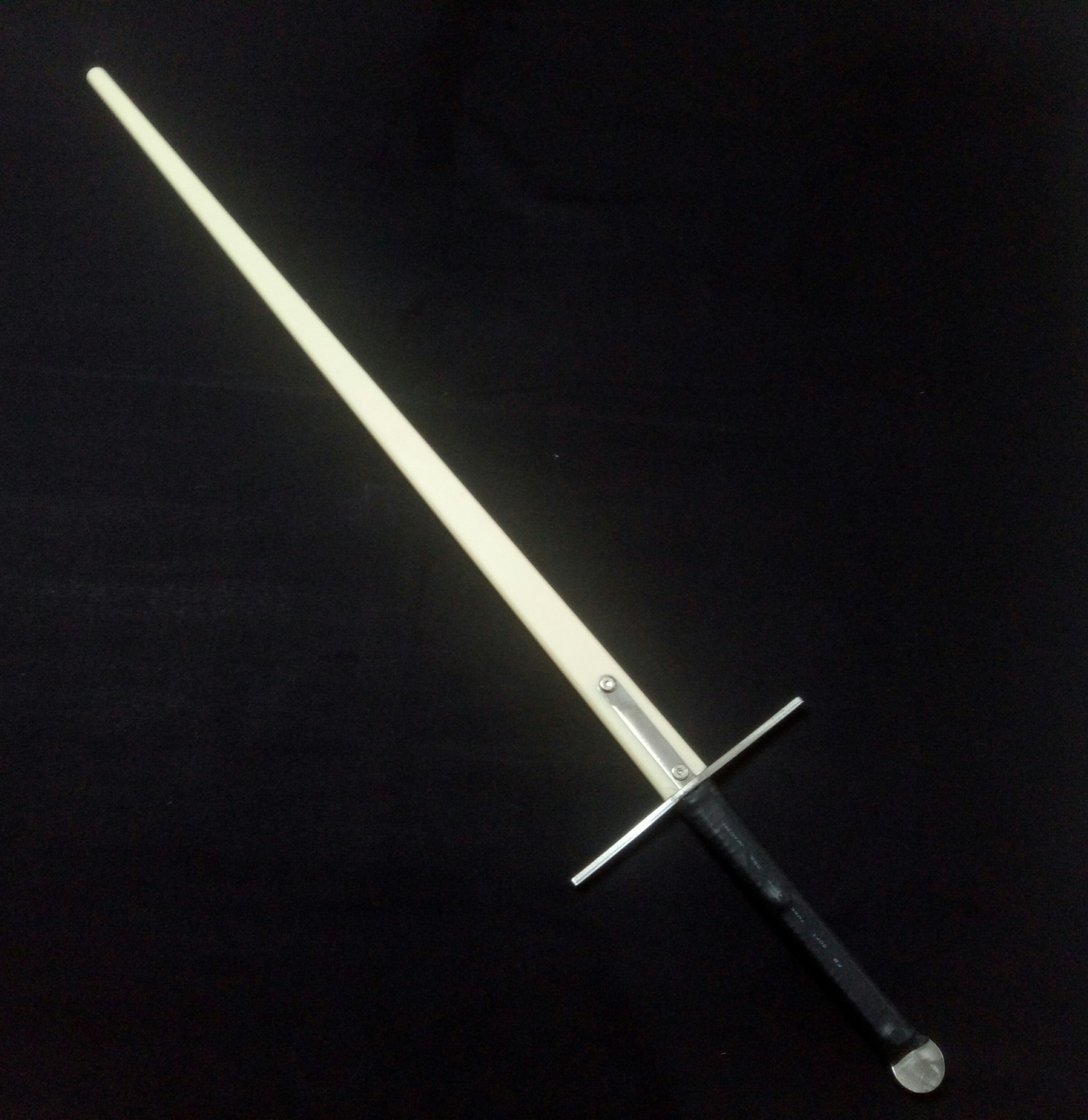 Muyudang nylon hand half sword feder safe against training HEMA short soldier did not open the blade