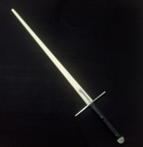  Muyudang nylon hand half sword feder safety against practicing soldiers hit HEMA short soldiers without opening the blade