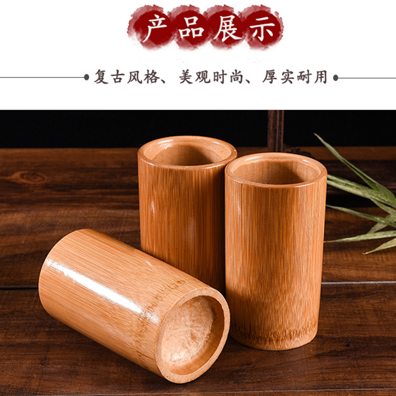 Chinese medicine special fire beauty salon special pull out a full set of moxibustion household bamboo suction