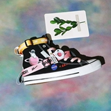 Warrior, тканевый космонавт, высокие кроссовки, обувь, осенний, тренд сезона, новая коллекция