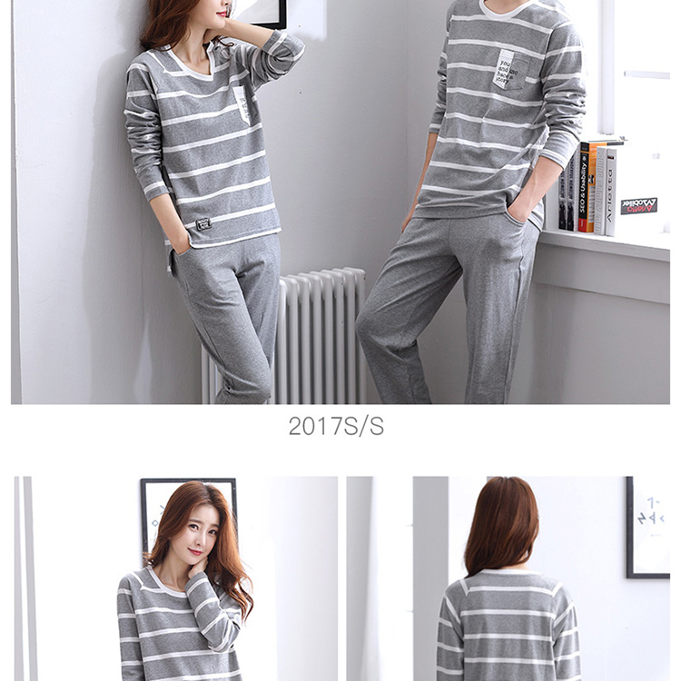 Pyjama mixte en Coton à manches longues - Ref 3005871 Image 10