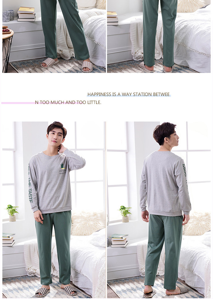 Pyjama mixte en Coton à manches longues - Ref 3006056 Image 25