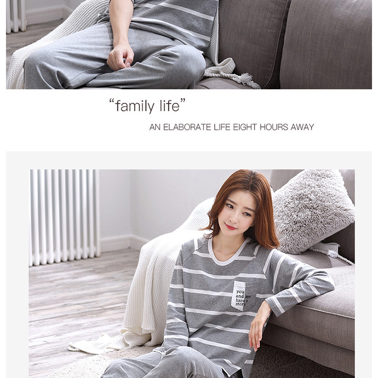 Pyjama mixte en Coton à manches longues - Ref 3005871 Image 14