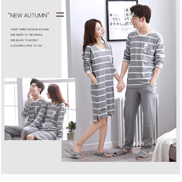 Pyjama mixte en Coton à manches longues - Ref 3005871 Image 20