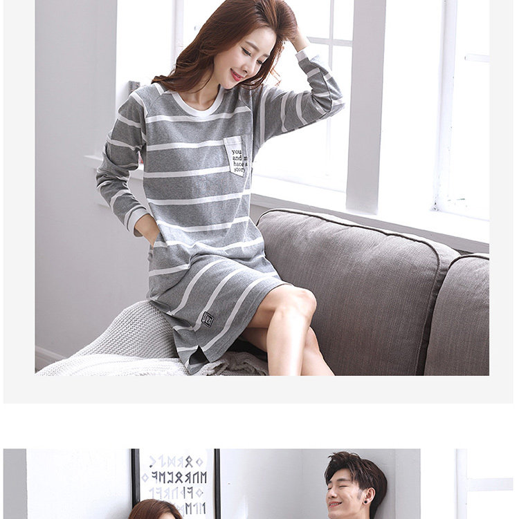 Pyjama mixte en Coton à manches longues - Ref 3005871 Image 22